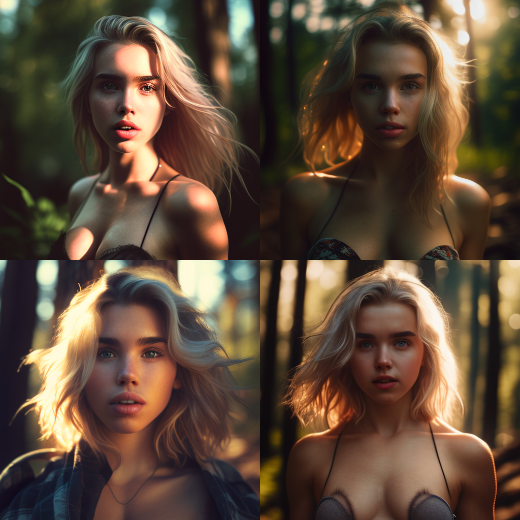 18 years old girl, style of Scarlett Johansson ...